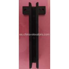 TAA380T1 CWT Guide Shoe Inserto para ascensores OTIS MRL